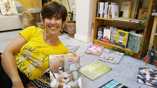 Sara Ines Vitoria en Arrasate, Guipuzcoa