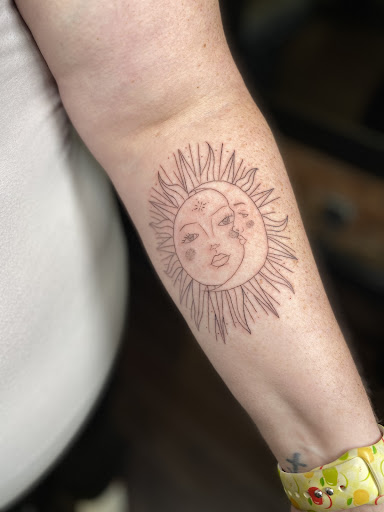 Explore random tattoo sleeve ideas, creative tattoo ideas in High Ridge, available at Taylored ink