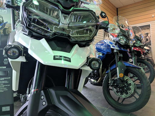 Yamaha Motorcycle Dealer «Triumph Yamaha of Warren», reviews and photos, 4867 Mahoning Ave, Warren, OH 44483, USA