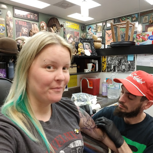 Tattoo Shop «Folk City Tattoo», reviews and photos, 3235 Bridge Rd, Suffolk, VA 23435, USA