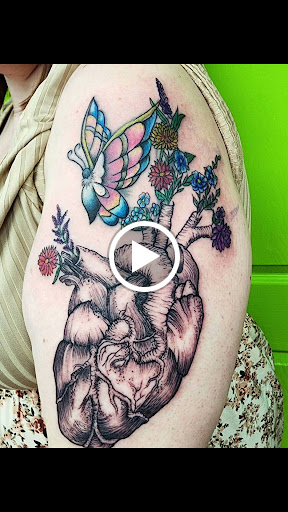 Explore cute cover up tattoo ideas, creative tattoo ideas in Ambler, available at Tattoo GalaxyAmbler Piercing & Custom Tattoos