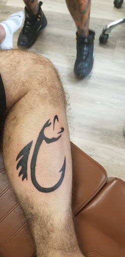 Explore small hip tattoo ideas, creative tattoo ideas in Cape Coral, available at South of Heaven Tattoo