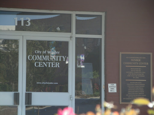Auditorium «Winder Community Center», reviews and photos, 113 E Athens St, Winder, GA 30680, USA