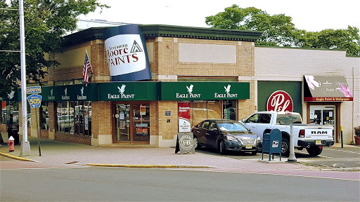 Paint Store «Eagle Paint & Wallpaper Co», reviews and photos, 114 W Palisade Ave, Englewood, NJ 07631, USA