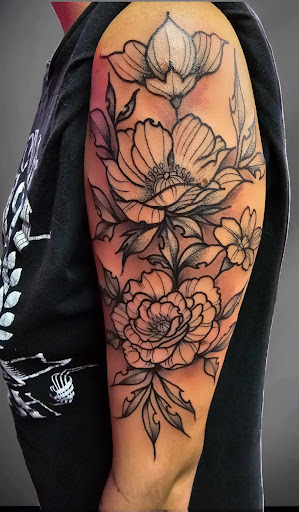 Find mexican tattoo ideas for females for your next unique tattoo in Redding at Dominant Ink