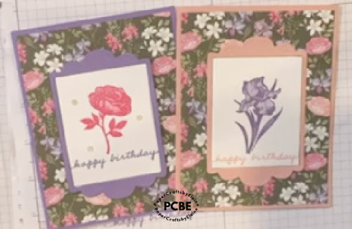 Stampin' Up with Paper Crafts by Elaine
