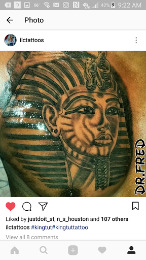 Tattoo Shop «In Living Colors Tattoo LLC», reviews and photos, 4818 Redan Rd, Stone Mountain, GA 30088, USA