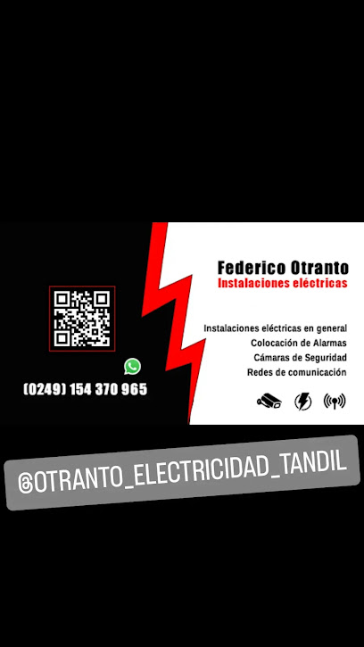 Otranto Electricista Tandil