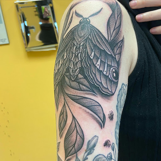 Explore tattoo stencils ideas, creative tattoo ideas in Marietta, available at Lure Tattooing & Piercing LLC