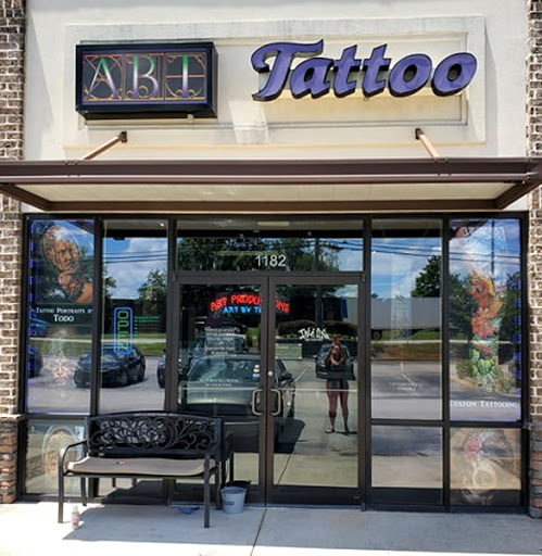 Tattoo Shop «ABT Tattoo», reviews and photos, 1182 GA-155 S, McDonough, GA 30253, USA