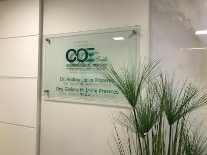 Logo da empresa - COE Saúde Odontologia