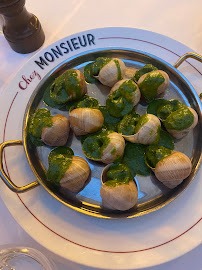 Escargot du Restaurant français Chez Monsieur à Paris - n°12