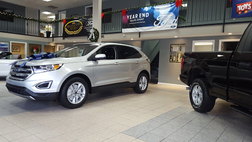 Ford Dealer «Lamoureux Ford», reviews and photos, 366 E Main St, East Brookfield, MA 01515, USA