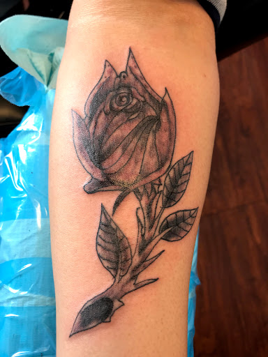 Explore inner peace tattoo ideas, creative tattoo ideas in Seymour, available at American Gypsy Tattoo Corp.