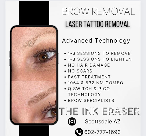 Explore flag tattoo ideas, creative tattoo ideas in Scottsdale, available at The INK Eraser