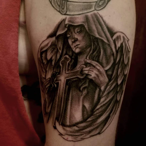 Explore ar 15 tattoo ideas, creative tattoo ideas in Bridgeport, available at Pike Street Studios Tattoo and Body Piercing