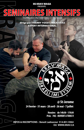Self-defence classes Montreal