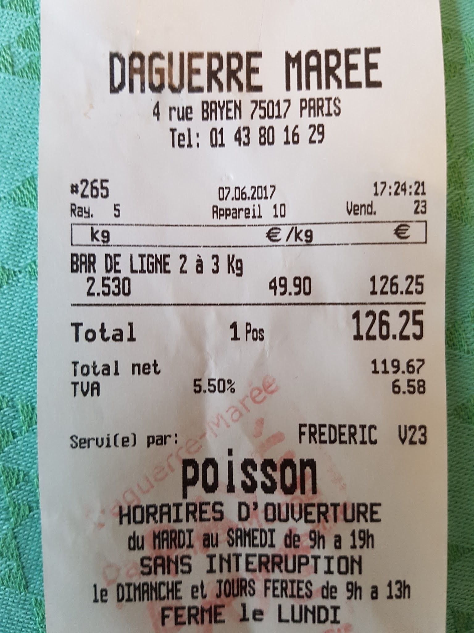 Photo n° 1 de l'avis de Stanislas.e fait le 07/06/2017 à 17:11