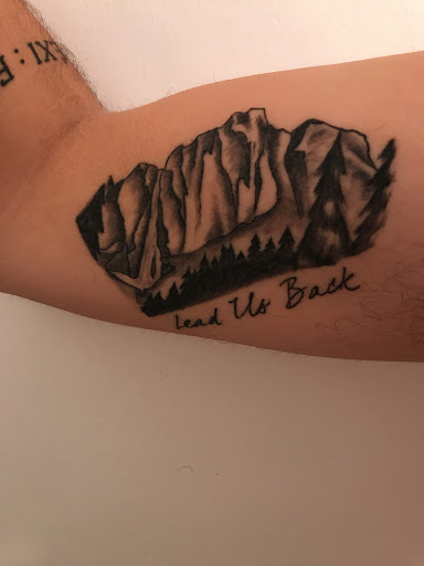 Explore september birth tattoo ideas, creative tattoo ideas in Knoxville, available at Mythical Markings Tattoo Studio