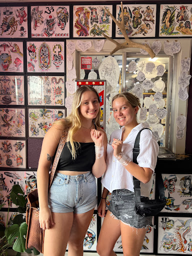 Explore concert tattoo ideas, creative tattoo ideas in Georgetown, available at Iron Rite Tattoo South