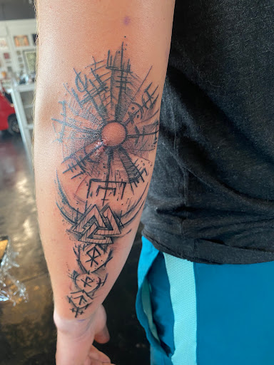 Explore type 2 diabetes tattoo ideas, creative tattoo ideas in Kissimmee, available at Fallen Heroes Tattoo & Piercing (Florida)