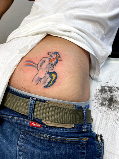 Explore chinese word tattoo ideas, creative tattoo ideas in Denver, available at 5280 INK