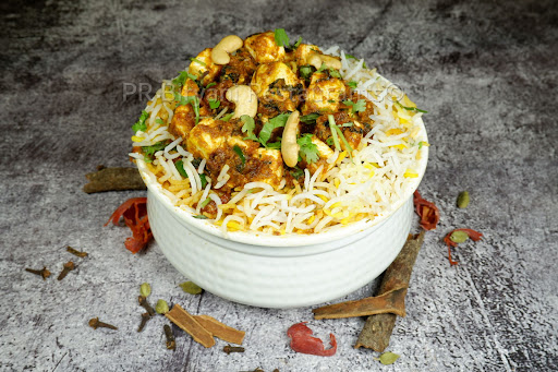 PR Biryani Food