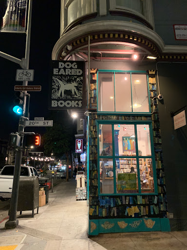 Book Store «Dog Eared Books», reviews and photos, 900 Valencia St, San Francisco, CA 94110, USA