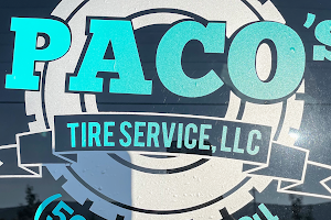 Paco's Tire Service, LLC image