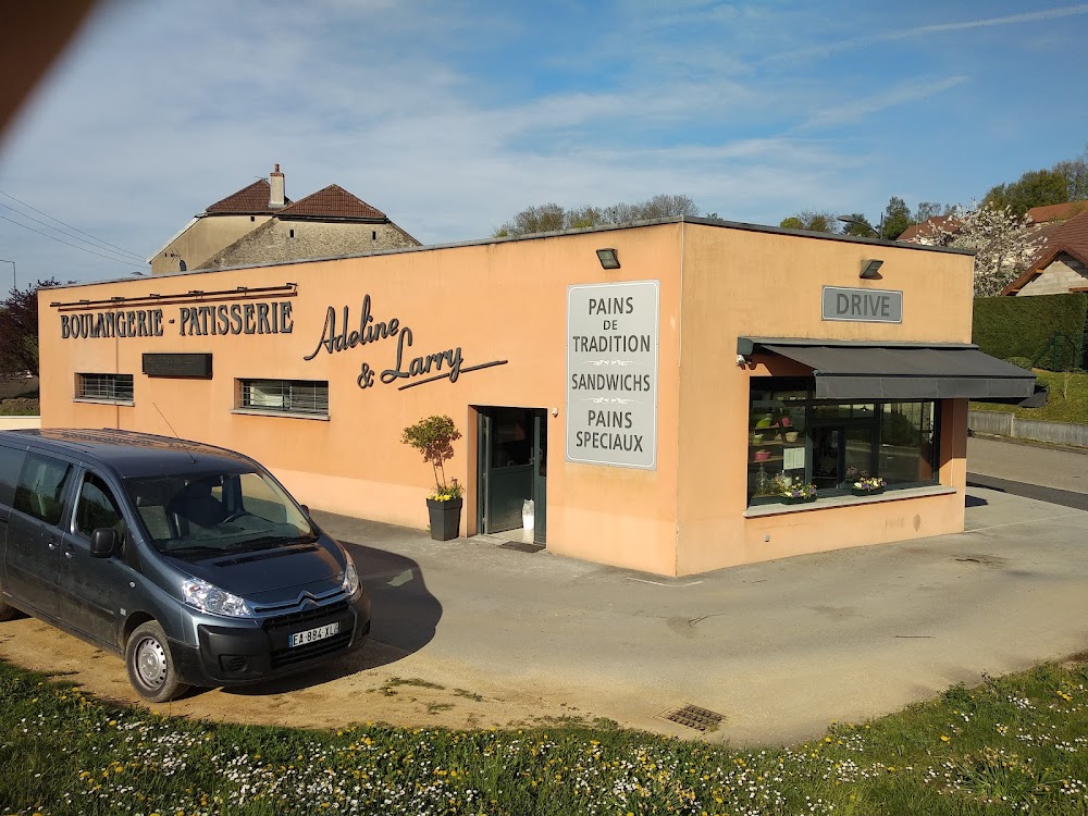 Boulangerie pâtisserie  Adeline et Larry Rochefort-sur-Nenon