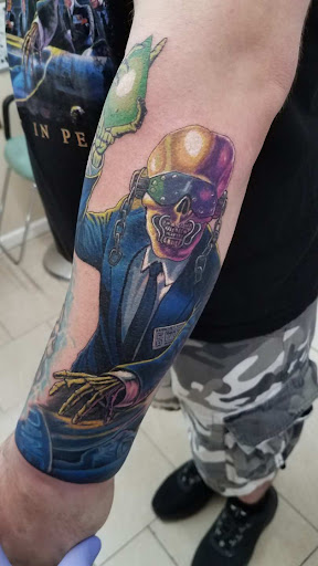 Explore vintage tattoo ideas, creative tattoo ideas in Toms River, available at Jersey Sure Lines Tattoo