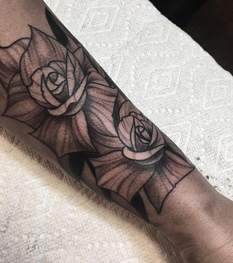Explore easy flower tattoo ideas, creative tattoo ideas in Salt Lake City, available at SLC Ink Tattoo Salt Lake City, Utah