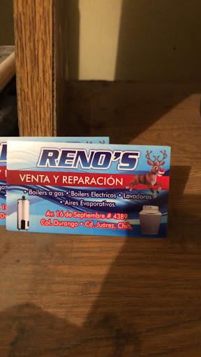 Renos Reparacion Y Venta Lavadoras Y Boilers