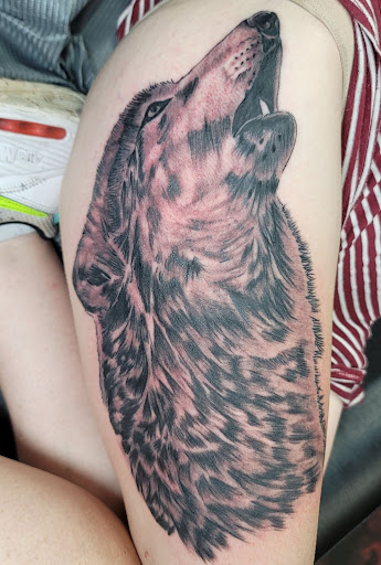 Explore seashell tattoo ideas, creative tattoo ideas in Slidell, available at 504 Ink Tattoos