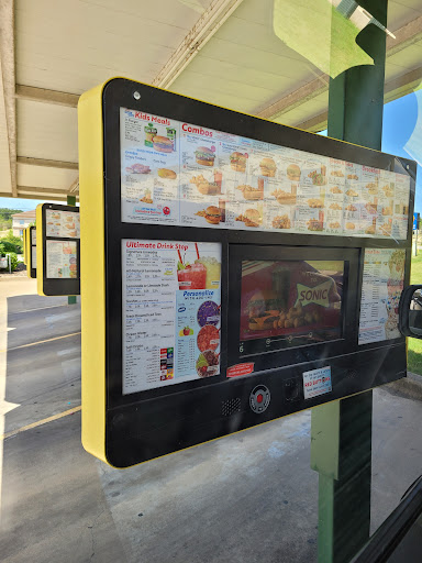 Fast Food Restaurant «Sonic Drive-In», reviews and photos, 1610 NE Big Bend Trail, Glen Rose, TX 76043, USA