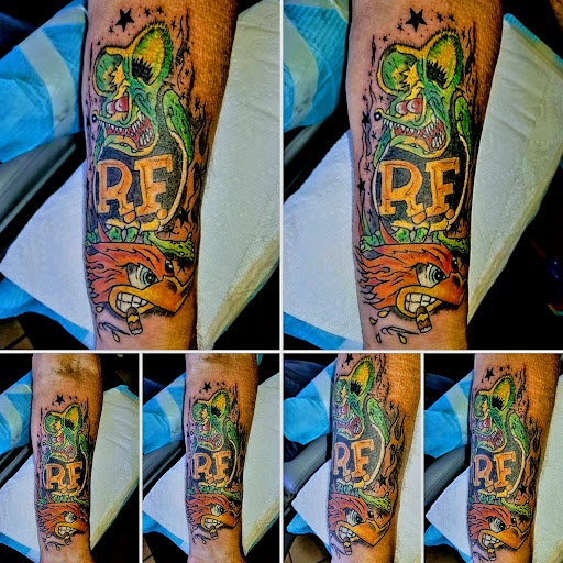 Explore daughter tattoo ideas, creative tattoo ideas in Englewood, available at The Original Big Daddy Tattoo & Body Piercing est.1997 est.1997