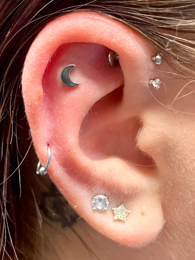 Explore running tattoos ideas, creative tattoo ideas in Bay Shore, available at Piercings By Dean 95