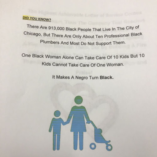 Plumber «Burris and Sons», reviews and photos, 7850 S Colfax Ave, Chicago, IL 60649, USA