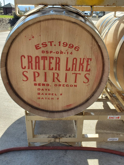 Crater Lake Spirits Distillery Tasting Room