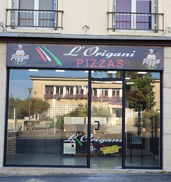 L'ORIGANI PIZZA à Tilly-sur-Seulles