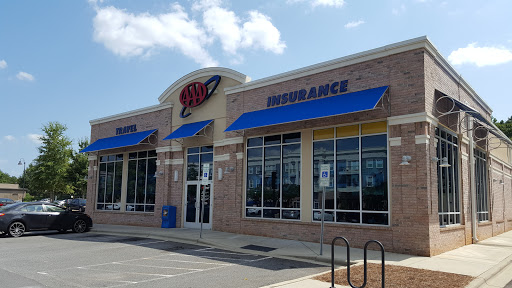 AAA - W.T. Harris Blvd, 1740 Flat River Dr, Charlotte, NC 28262, USA, Insurance Agency