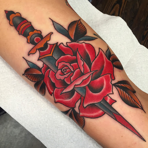 Explore tattoo shading ideas filler, creative tattoo ideas in Phoenixville, available at Grace Tattoo