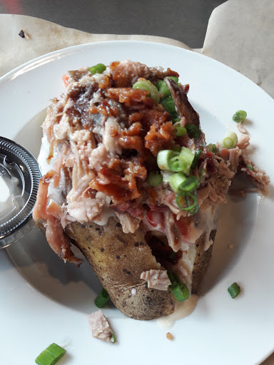 Barbecue Restaurant «Luella’s Bar-B-Que - North Asheville», reviews and photos, 501 Merrimon Ave, Asheville, NC 28804, USA