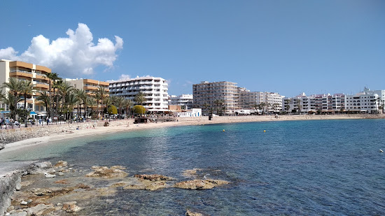 Platja de Santa Eulalia
