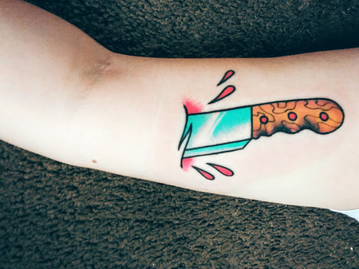 Explore scotland tattoo ideas, creative tattoo ideas in Kansas City, available at Grimm Tattoo and Bert Grimm Museum