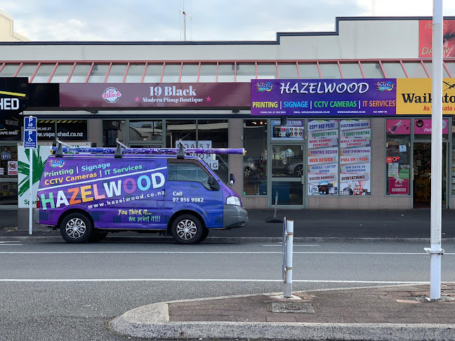 Hazelwood Print Shop & IT Services - Hamilton