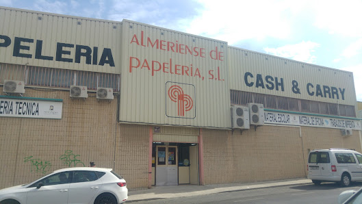 Almeriense de papelería P.I. ALFA, Av. de las Flores, 9, 04230 Huércal de Almería, Almería, España