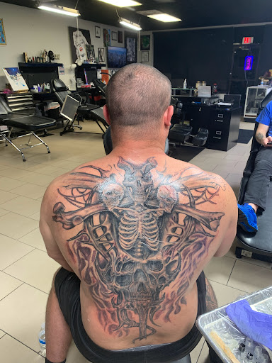 Explore 3d tattoo ideas for women, creative tattoo ideas in Sarasota, available at SEVEN SINS Tattoo Studio