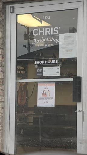 Barber Shop «Chris Barber Shop», reviews and photos, 1014 Hospital Dr, Batavia, OH 45103, USA