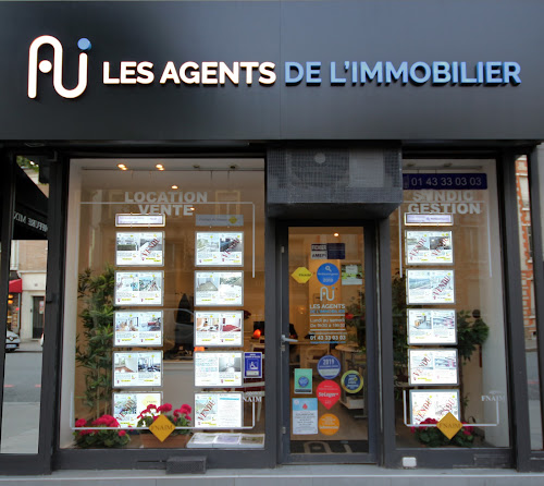 Agence immobilière Les Agents de l'Immobilier Courbevoie Courbevoie